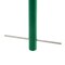 Global Industrial Wave Bike Rack, Green, Below Ground Mount, 5-Bike Capacity 652777GGN - alternate 3